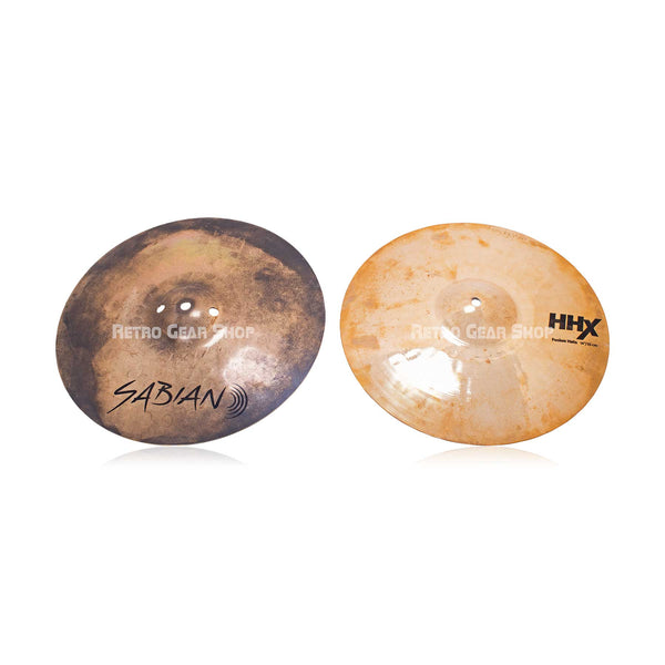 Sabian 14" HHX Fusion Hi-Hats Cymbals Pair