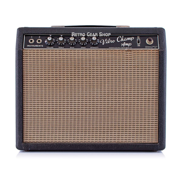Fender Vibrochamp Vibro Champ Amp Guitar Amplifier Reverb Vintage Rare