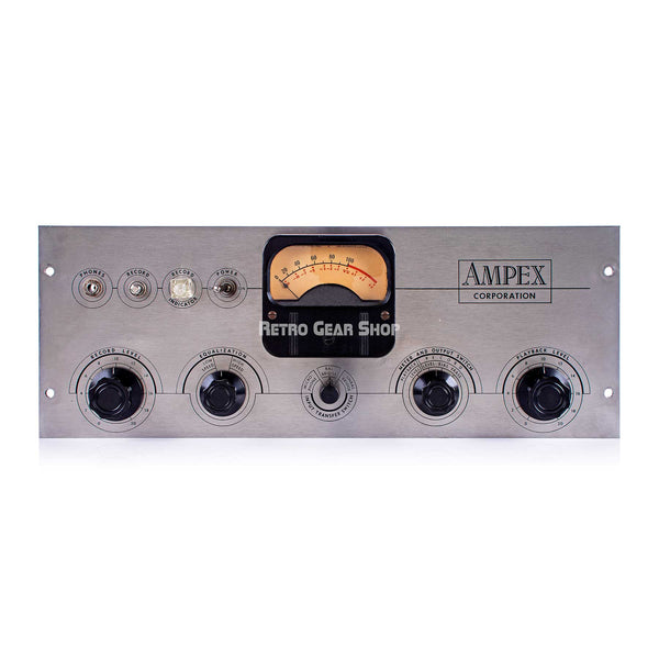 Ampex 350R Tape Machine Tube Preamp Vintage Rare Slo Blo