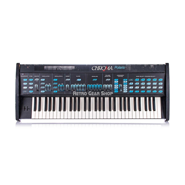 Fender Chroma Polaris II Analog Synthesizer Vintage Rare Synth