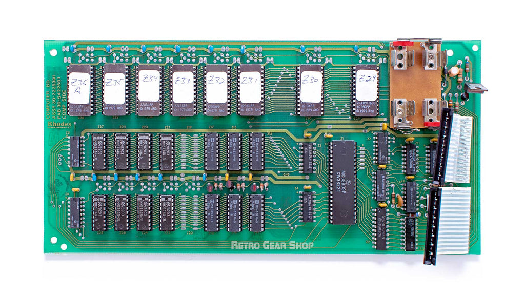 Arp Rhodes Chroma Keyboard Rare Analog Synth Computer Circuit Board Spare Part